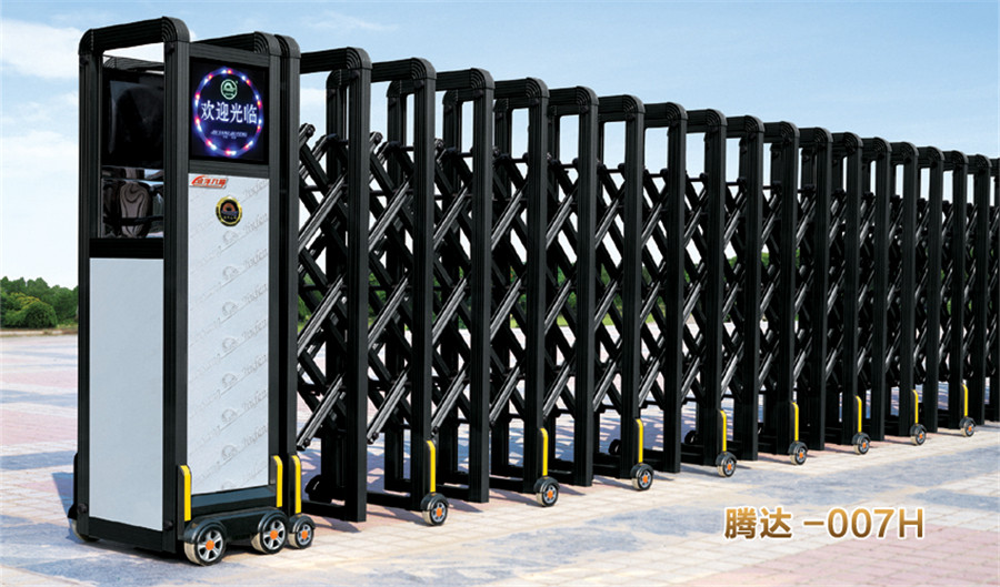 电动伸缩门