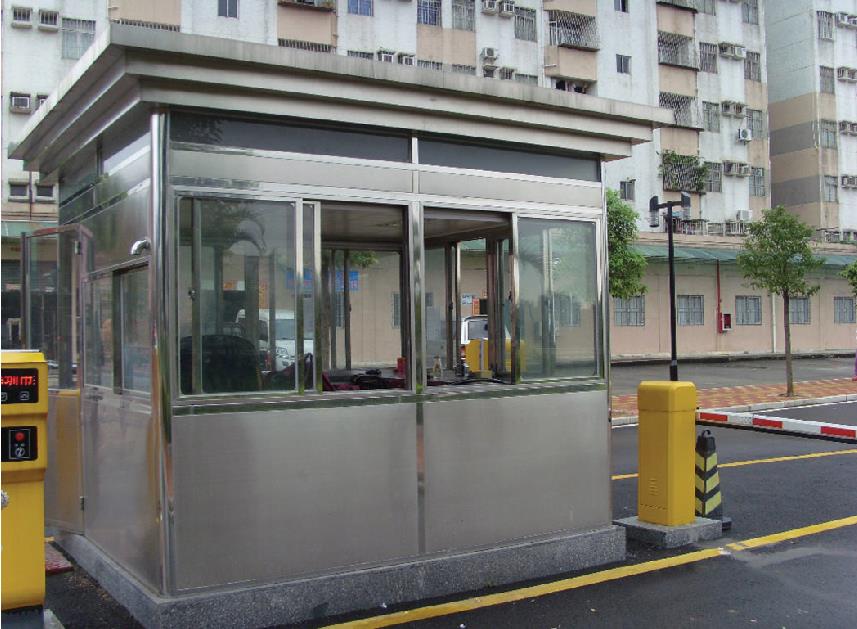 不锈钢岗亭