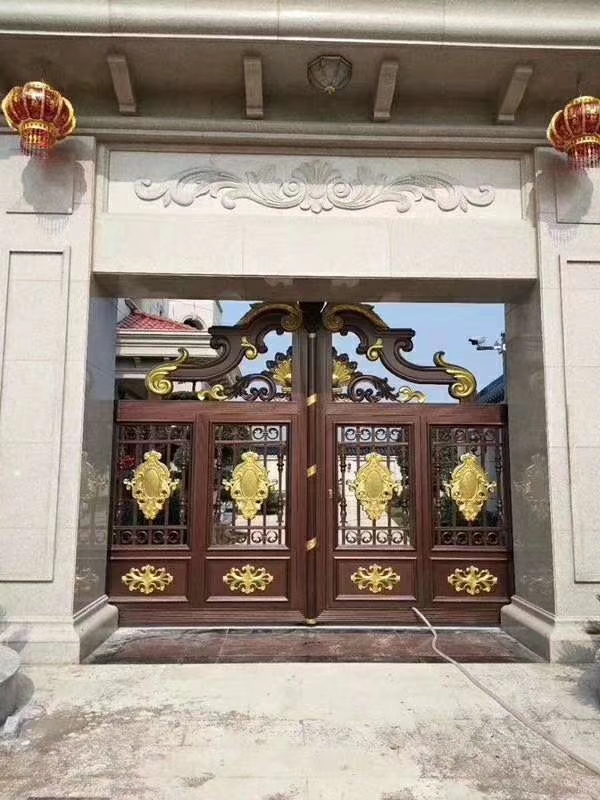 铝艺庭院门