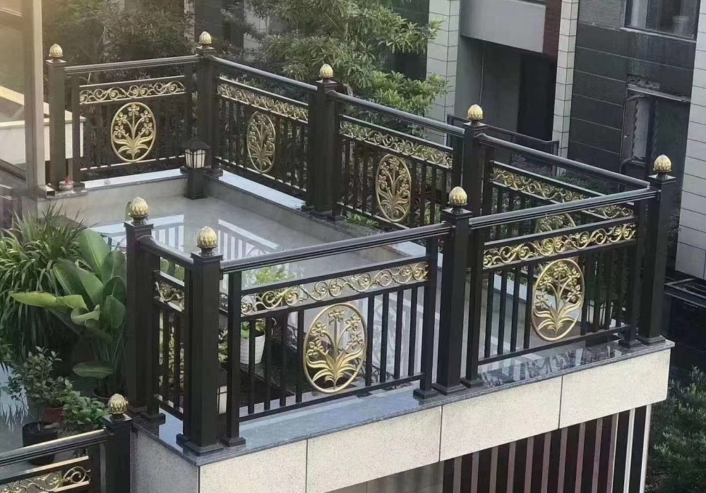 铝艺庭院门