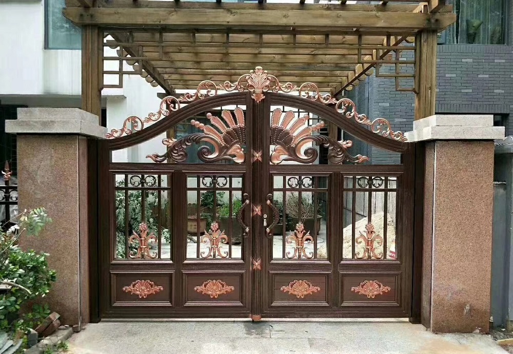 铝艺庭院门