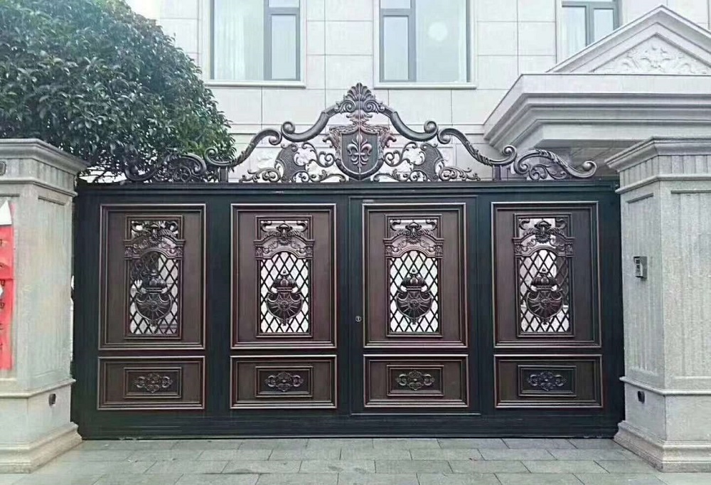 铝艺庭院门